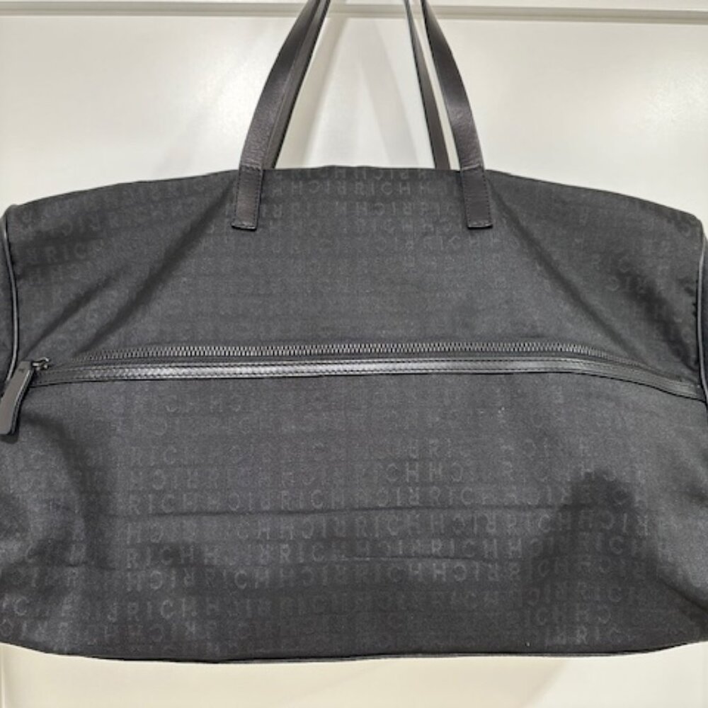 JOHN RICHMOND Black Hobo Bag